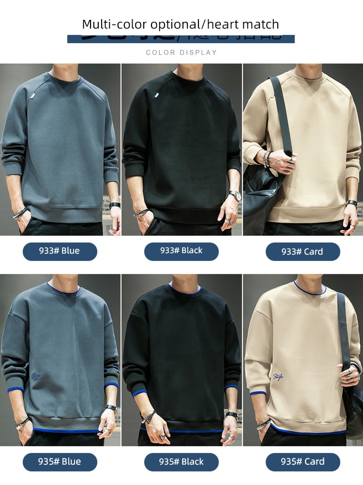 NGGGN Derong man Autumn and winter Sweater Long sleeve T-shirt