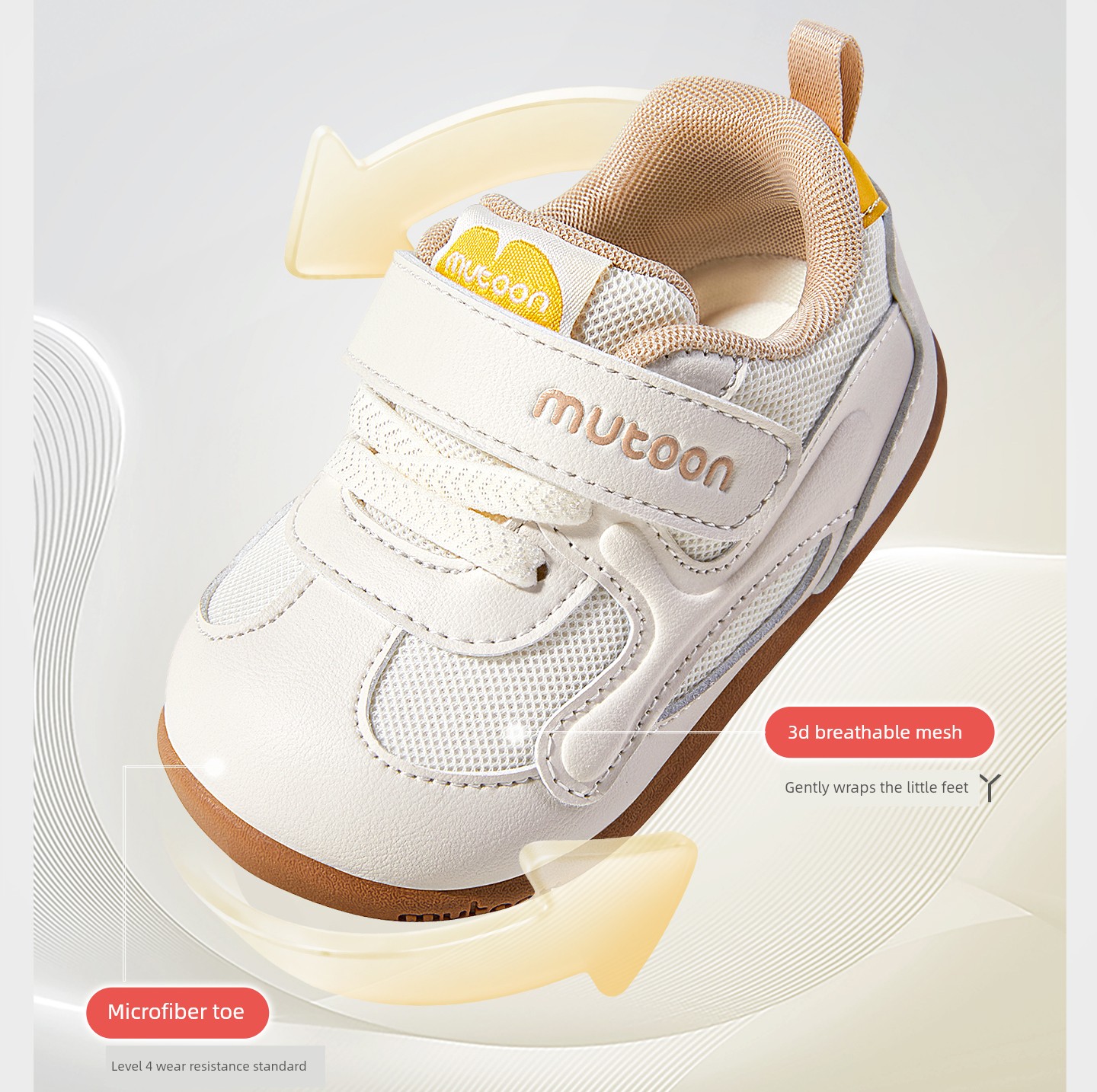Children's Shoes for Infants, Thin-Soled Pre-Walking Shoes for Girls, 2026 Autumn New Model, Breathable Mesh Shoes for Boys, Comfortable Shoes — 10