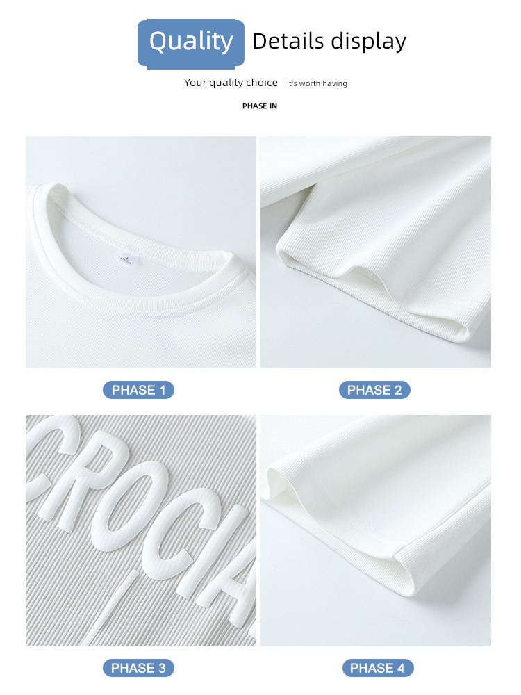 Romon man trend printing Put on your clothes Short sleeve T-shirt