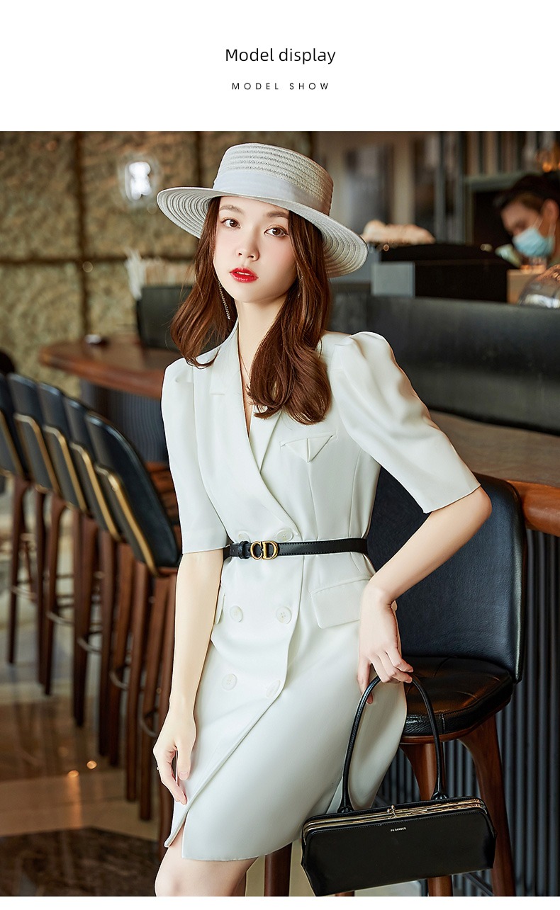 Dress Celebrity Goddess coverall formal wear Short sleeve