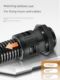 Brand new plastic corrugated pipe fittings AD10AD13AD15.8AD18.5AD21.2 Nylon hose quick fittings