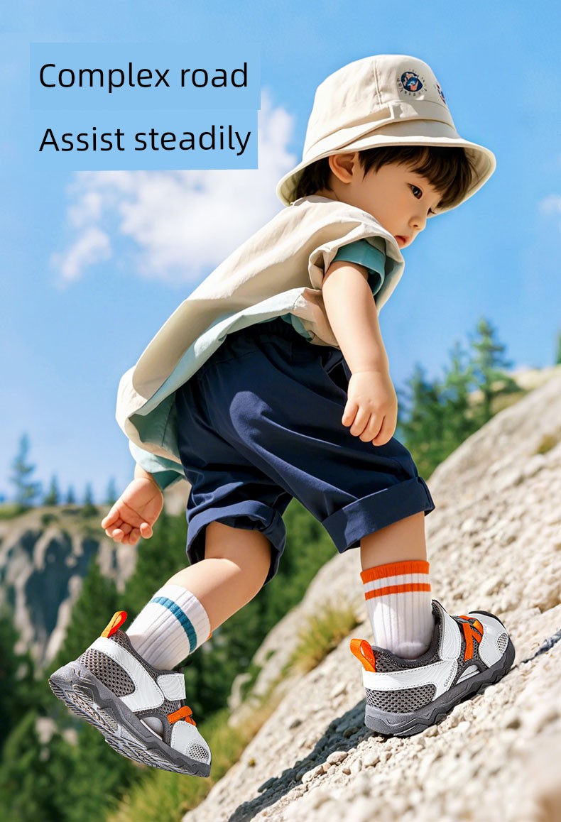 Jinopu Functional Shoes 25Th Summer New Children's Shoes for Boys and Girls, Toddler Shoes, Hiking Sandals Gw1760 — 4