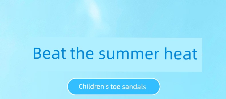 Jeep Children's Closed-Toe Sandals Outdoor Girls' Non-Slip Beach Shoes 2026 Summer New Boys' Water Shoes — 4