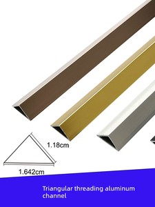 Led Wire Channel, Corner Groove for Counters, Triangular Aluminum Channel, Special Triangular Aluminum Strip, Wire Chann