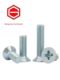 GB819 flat head countersunk cross screw galvanized flat head cross machine tooth screw flat machine M5M6M8M10M12