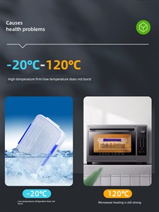 Rectangular Transparent Plastic Shatter Proof Commercial Crisper