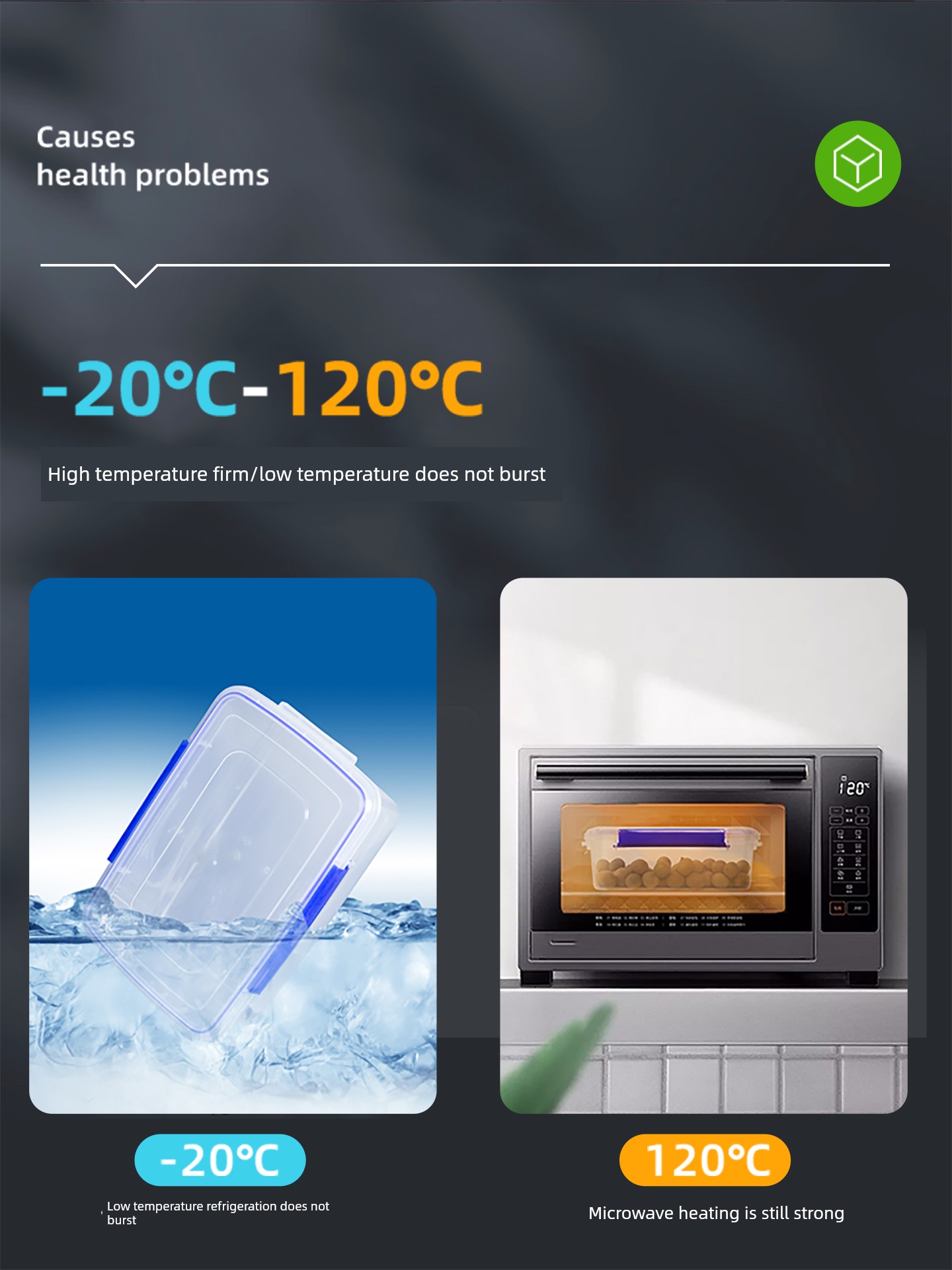 Rectangular Transparent Plastic Shatter Proof Commercial Crisper