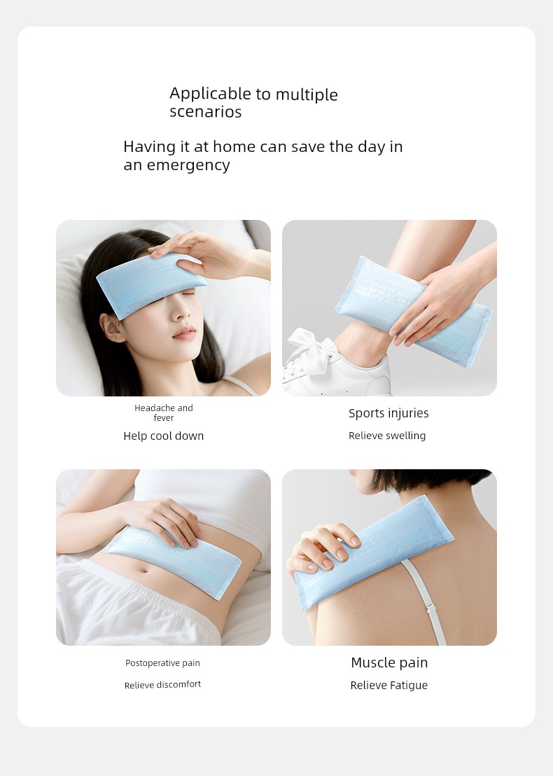 Manxi Maternity Cold Compress Pad for Natural Birth, Postpartum Perineal Cold Compress Ice Pad for Pregnant Women, C-Section Care Ice Pad — 5
