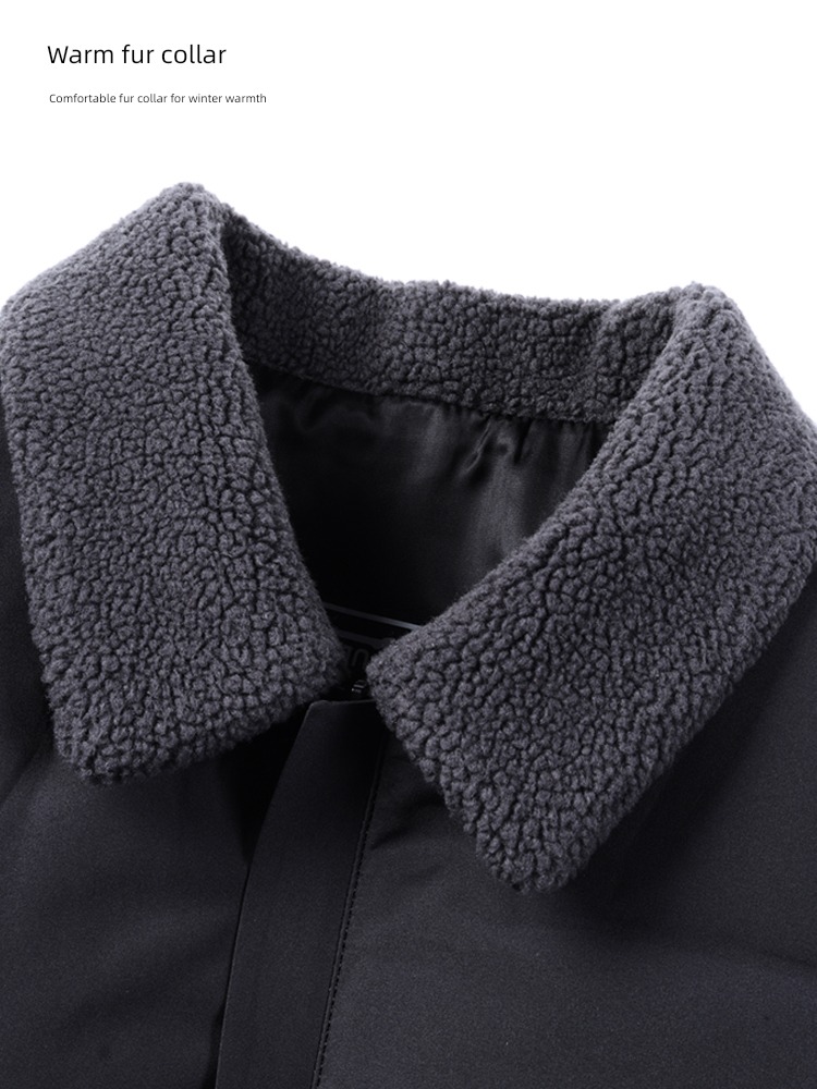 hyz  stand collar Frivolous keep warm have cash less than that is registered in the accounts Down Jackets