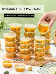 Food Grade Sauce Dipping Outer Belt Fruit Teas Sealed Separately Packed Case