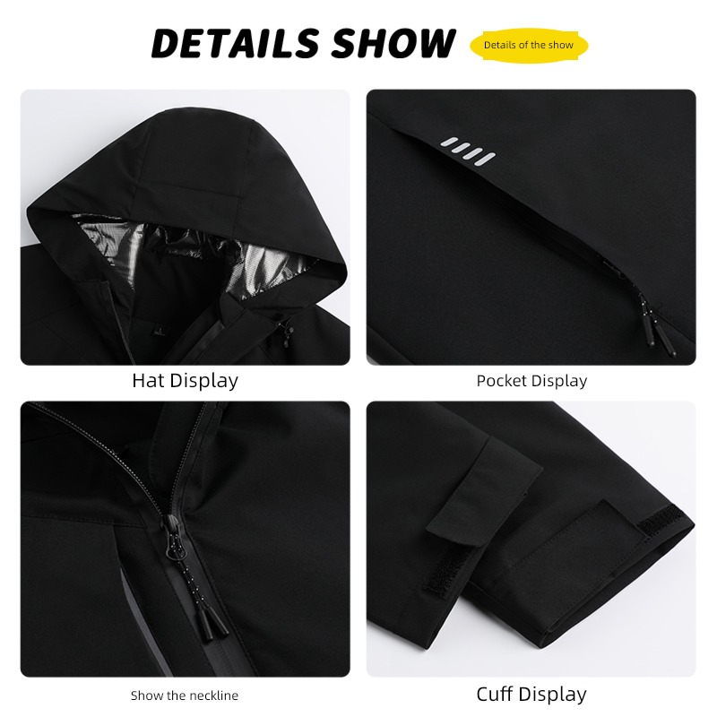 Chaopai winter Fleece motion leisure time Hooded loose coat