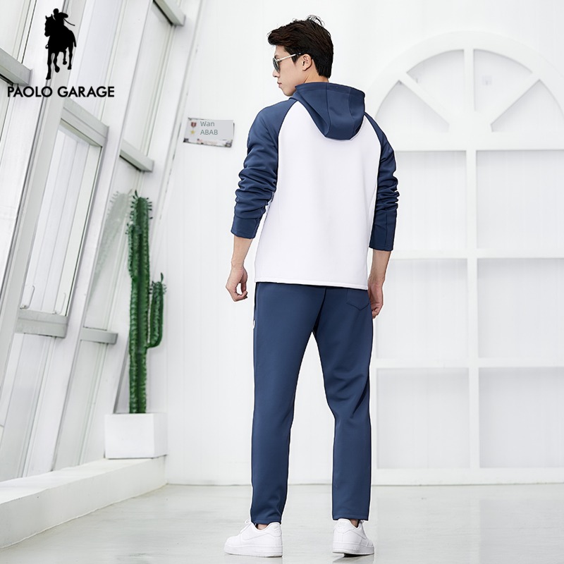 PAOLO   GARAGE Fashion and leisure Sports suit