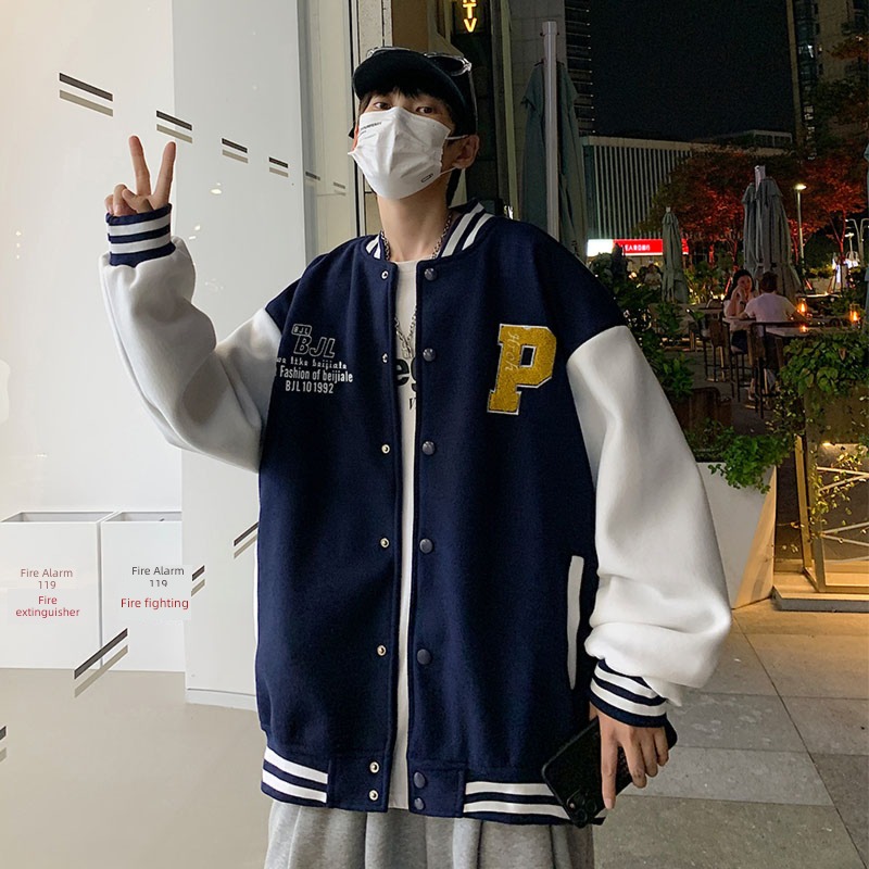 Chaopai spring and autumn Space easy Bear Wool mlb