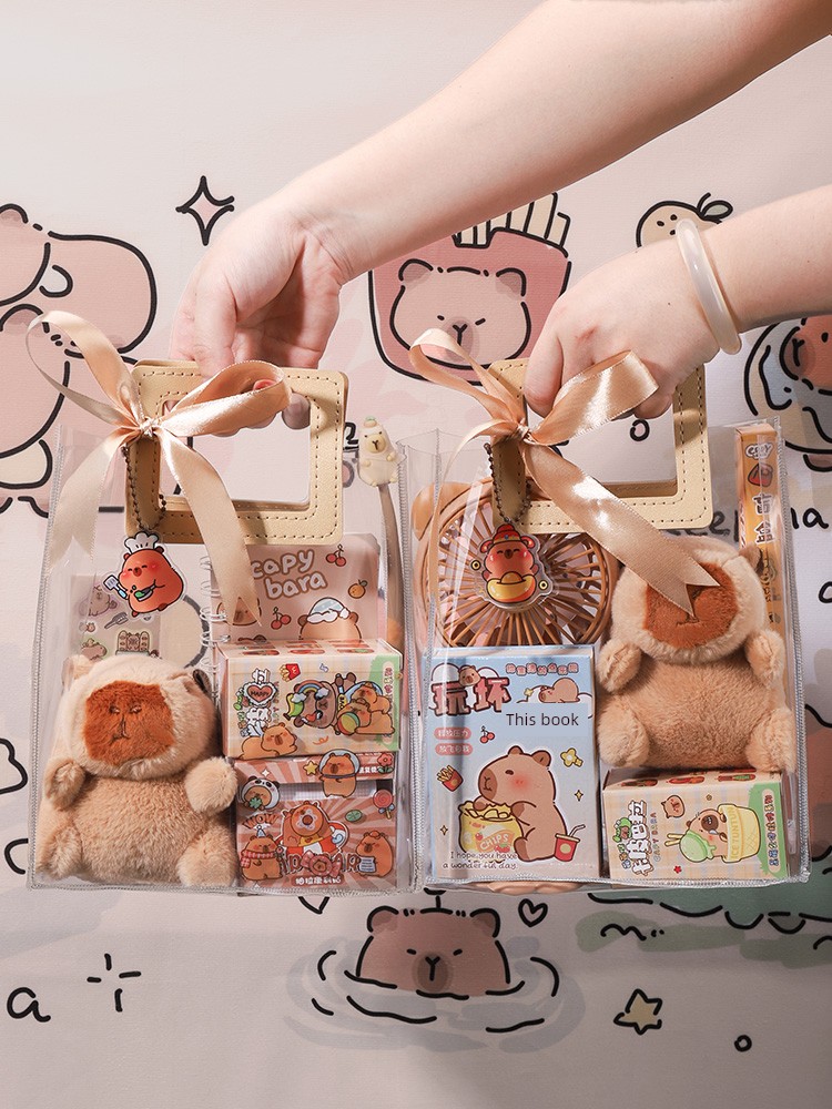 Kapibala Children's Day Souvenirs, Birthday Stationery Gifts, Rewards for Boys and Girls Aged Ten in the Kindergarten Class