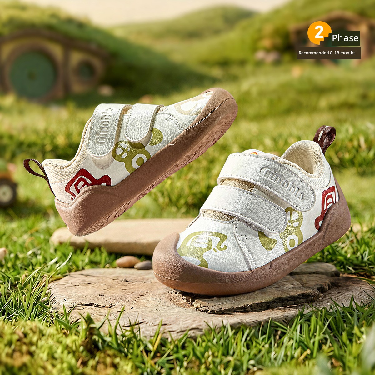 Jinopu Functional Shoes 2026 Autumn New Baby Shoes for Boys and Girls, Toddler Shoes Gb2595 — 5