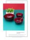 Wuhe Melamine Bowl Shaxian Small Imitation Porcelain Bowl Easy to Clean and Not Hot Japanese Bowl Large Medium Red and Black Two-Color Bowl Resin