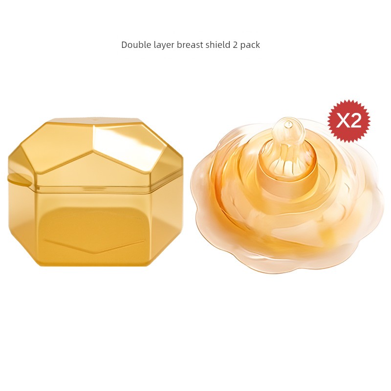 Beingmate Breast Shield Nursing Tool Nipple Indentation Corrector Double-Layer Protective Cover for Breastfeeding Anti-Bite — 1