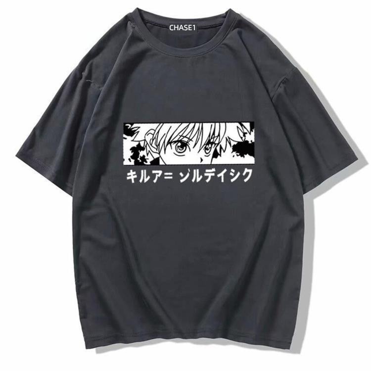 full-time hunter leisure time motion T-shirt lovers Short sleeve