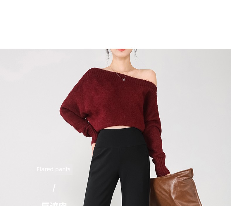 Maternity Pants for Outdoor Wear 2026 New Spring and Autumn Flared Pants with Belly Support Yoga Pants Plus Size Slightly Flared Long Pants for Autumn — 31