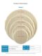 Nano-coated pad Stone polishing pad Marble crystal mirror polishing waxing white pads puffing pad wool pad