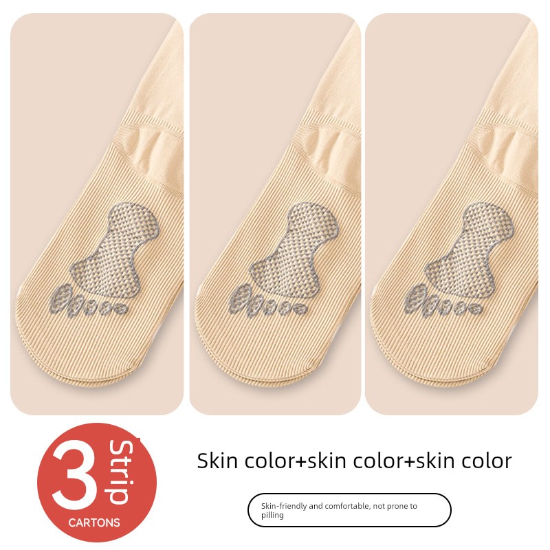 Girls' Dance Tights Summer Thin Pantyhose Professional Practice and Exam Dance Socks White Children's Leggings Spring and Autumn — 3