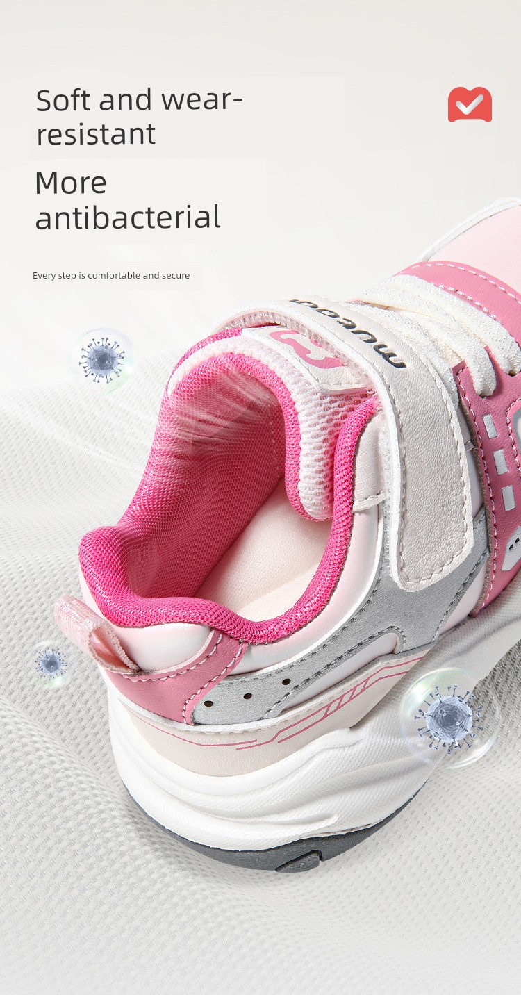 Children's Outdoor Sports Shoes for Boys and Girls, Ages 3-6, with Anti-Collision Toe Protection, Suitable for Hiking and Casual Wear — 22