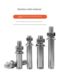 National Standard 304/201/316 Stainless Steel Expansion Screw Bolt Extended Blast Expansion Pipe Nails Outer Pipe M6M8M10