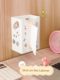 Paper draw box Home living room creative tissue box markless and hole-free wall hanging wall-mounted tissue storage box Kitchen paper draw box