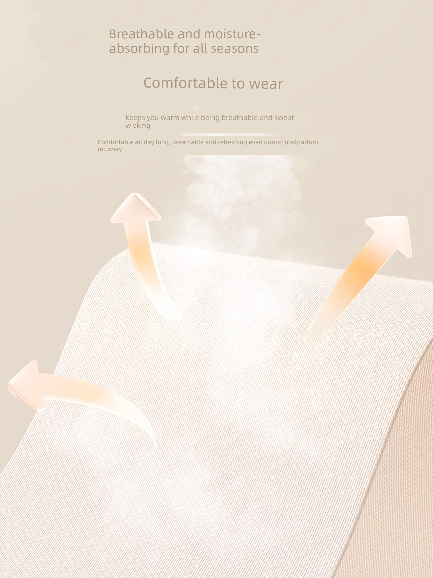 Pure Cotton Postpartum Headband for Mothers, Windproof and Warm, Breathable Headscarf for Forehead Protection, Suitable for All Seasons — 2