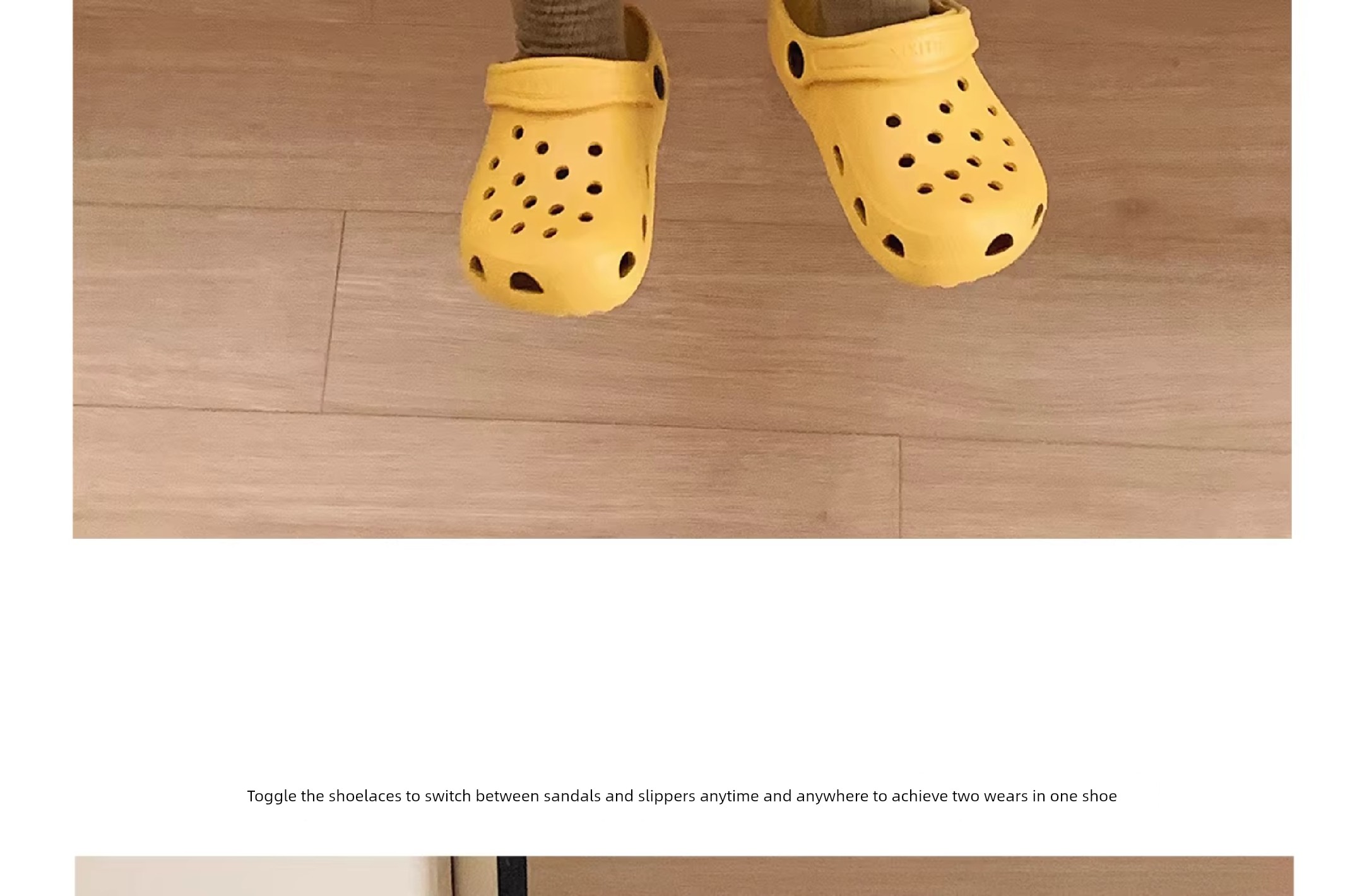 Thin Strap Children's Clogs Japanese Style Simple Boys' and Girls' Outdoor Beach Sandals Summer Parent-Child Closed-Toe Slippers — 19
