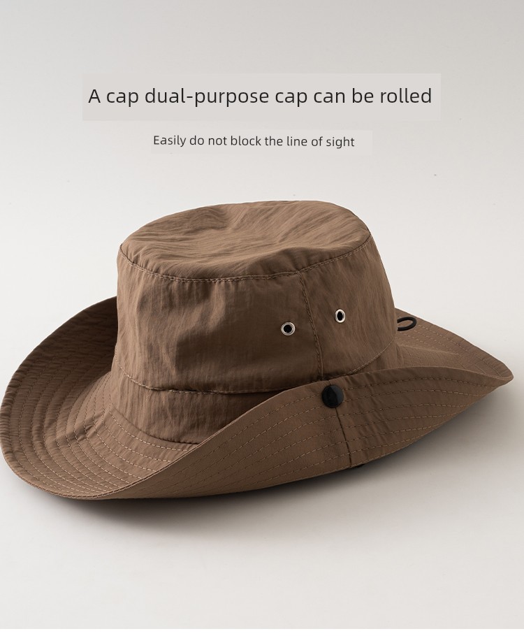 Big Brim Spring and Autumn UV Protection Kids Hat — 13