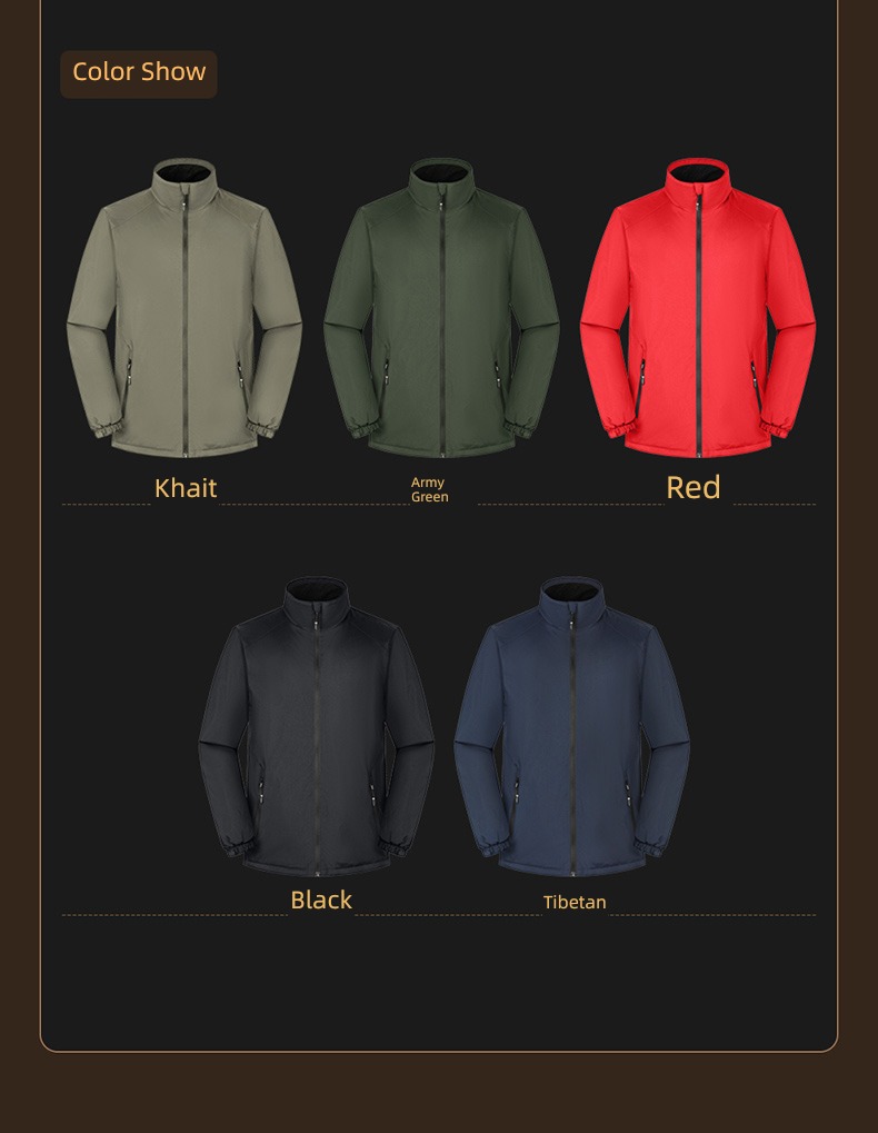one work clothes Jacket waterproof winter customized pizex