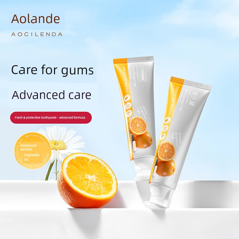 Australian Lauder Oral Care Set Toothpaste for Pregnant Women — 3
