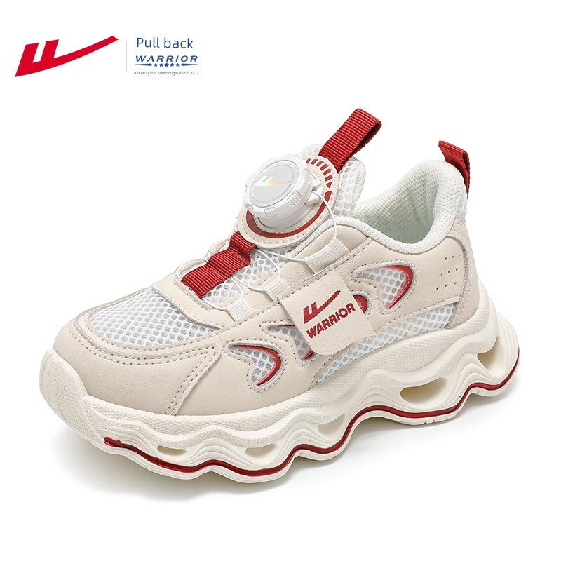 Warrior Children's Shoes for Girls, 2026 New Autumn Hot-Selling Girls' Dad Shoes, Breathable Mesh Children's Sports Shoes — 4