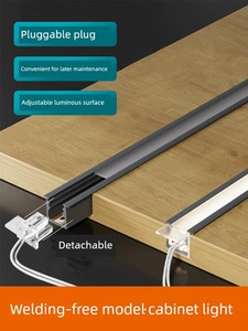 Built-In Wardrobe, Shoe Cabinet, Wine Cabinet, Display Cabinet, Shelf Sensor Cabinet Light, Sideboard Led Light Strip, C