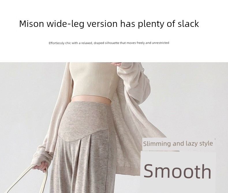 Unisunny Outwear Spring Pregnant Women's Pants — 6