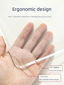 Bedside Table Mat For Home Bedroom Transparent Soft Glass Table Mat PVC Tablecloth Waterproof Cover Desktop Protective T