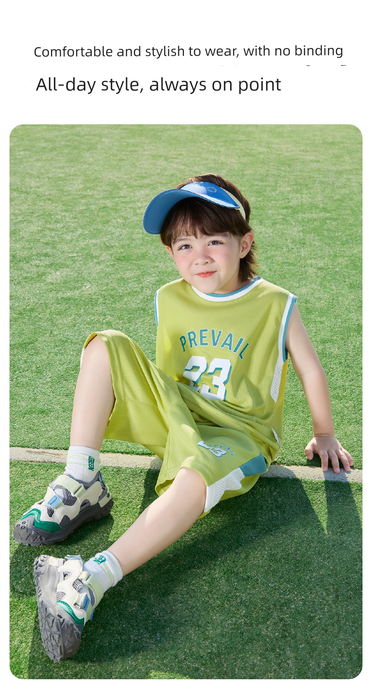 European Boys' Summer Sports Suit Vest Shorts Children's Summer Clothing Cool Quick-Dry Two-Piece Set New Children's Clothing — 5