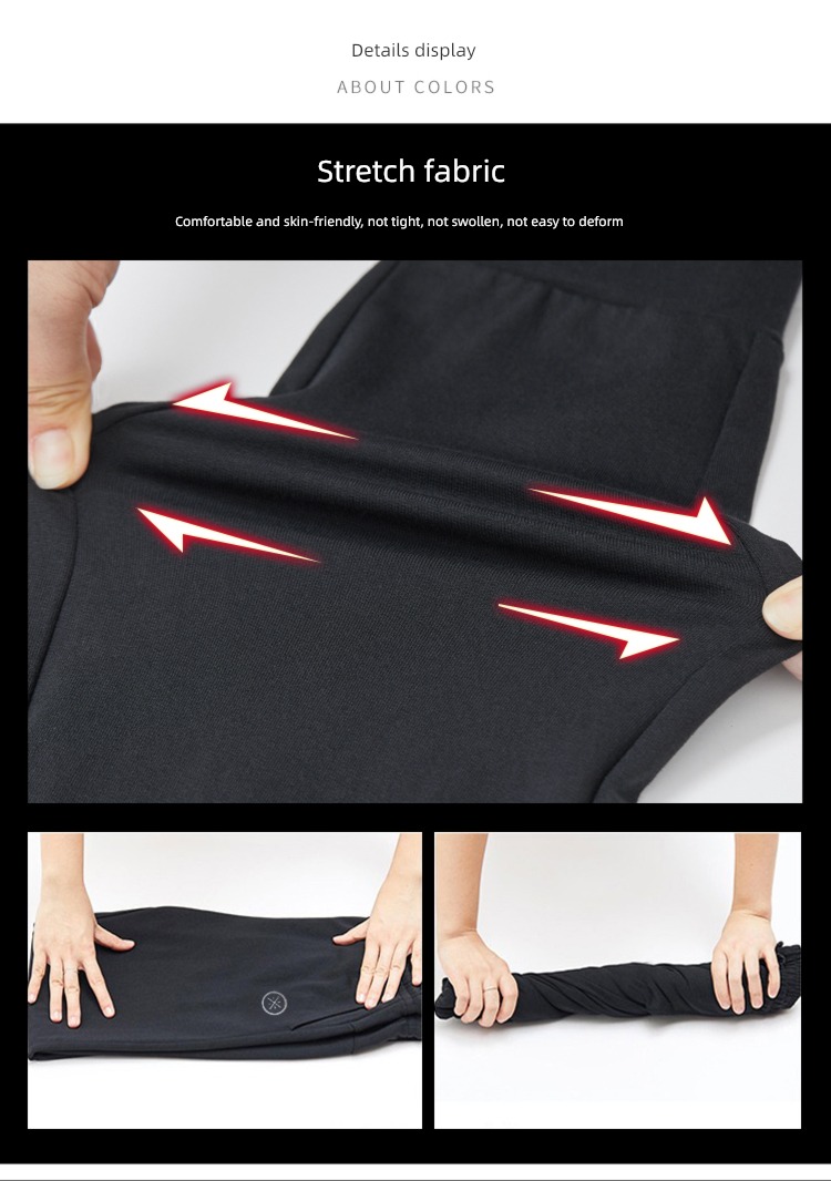 male Wade Khmer Windbreak Autumn style easy Sports pants