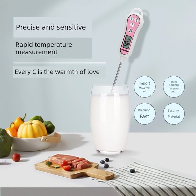 Automobile air conditioner temperature detector Electronic probe air conditioner air outlet thermometer maintenance air conditioner thermometer