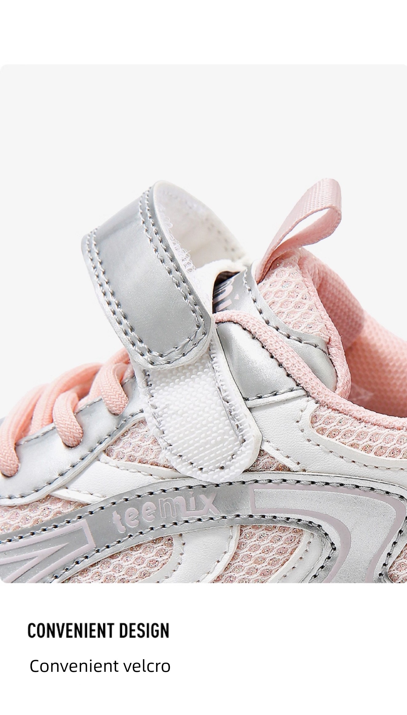 Tianmeiyi Children's Shoes 2026 Autumn New Model Velcro Boys' and Girls' Shoes Comfortable Sports Shoes Children's Thick-Soled Dad Shoes — 11