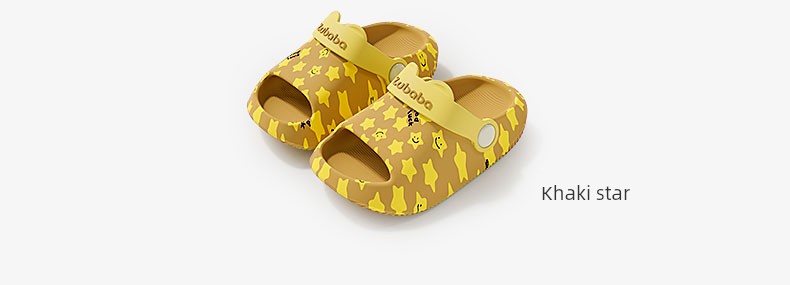Pig Daddy Baby Slippers for Girls Summer 1-3 Years Old Indoor Non-Slip Slippers for Infants and Toddlers Boys Children's Slippers — 15