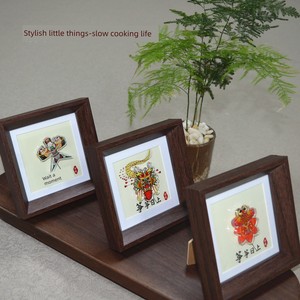 Decompression Swing Spinner Kite, Creative Crafts, Display Stand, Commemorative Gift, Sand Swallow, Goldfish, Good Luck