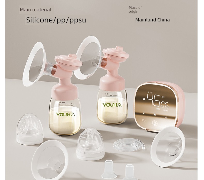 Bilateral YOUHA of Hands-Free A2s Breast Milk Breast Pump — 29