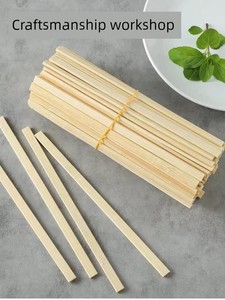 Handmade Bamboo Fan Handle DIY Material Kit, Intangible Cultural Heritage Bamboo Strips, Bamboo Pieces, Bamboo Fan, Bamb