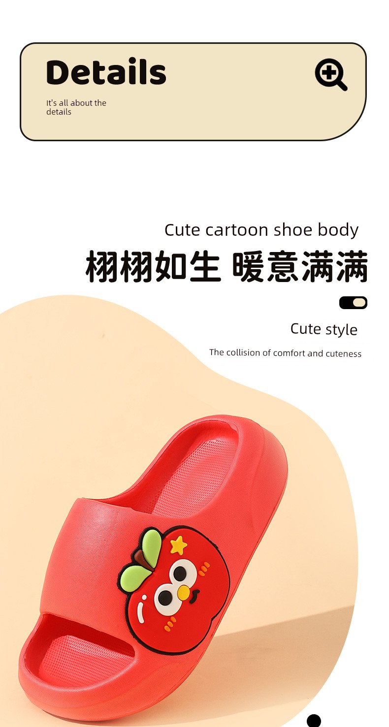 Children's Slippers 2026 Summer New Style Boys and Girls Baby Indoor and Outdoor Non-Slip Kidsren's Eva Slippers — 4