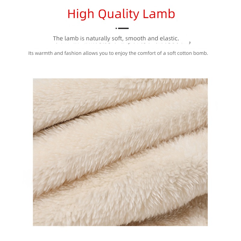 winter Frivolous Middle aged and old people Interpenetrating keep warm vest