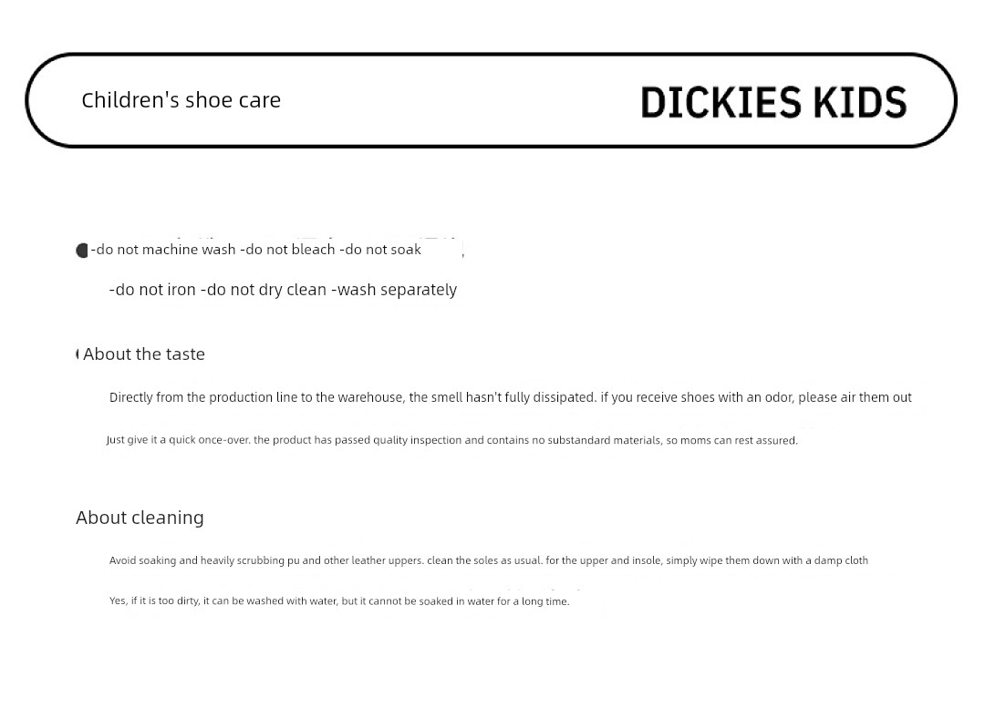 Dickies Medium and Large Children's Sports Shoes for Boys and Girls 2026 Summer New Mesh Breathable Kidsren's Versatile Sandals — 23