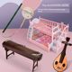 1 6 Doll House Accessories Ancient Style Classical Musical Instrument Shooting Model Toys Simulated Mini Guzheng Pipa Model