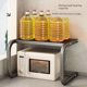 Microwave oven storage rack kitchen multi-function countertop oven rack household rice cooker special multi-layer storage rack